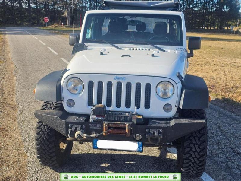 Jeep wrangler unlimited 2.8 Crd 200ch Bv6