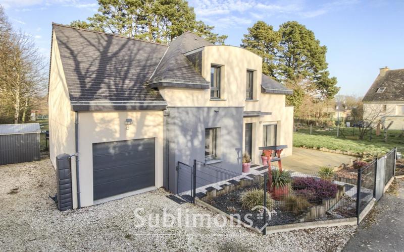 Maison - 115 m² - 6 pièces