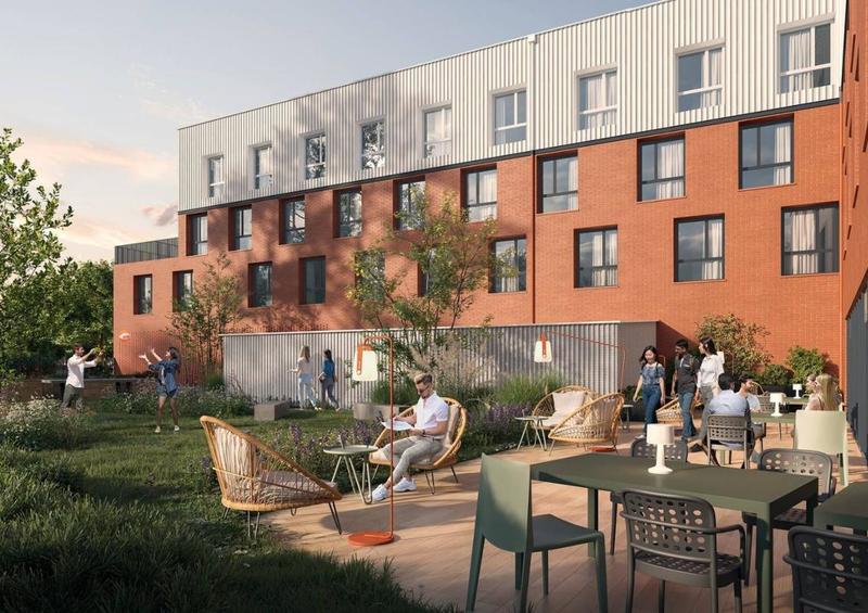 Studio - 17 m² - 1 pièce