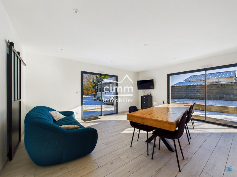 Maison contemporaine - 124 m² - 6 pièces