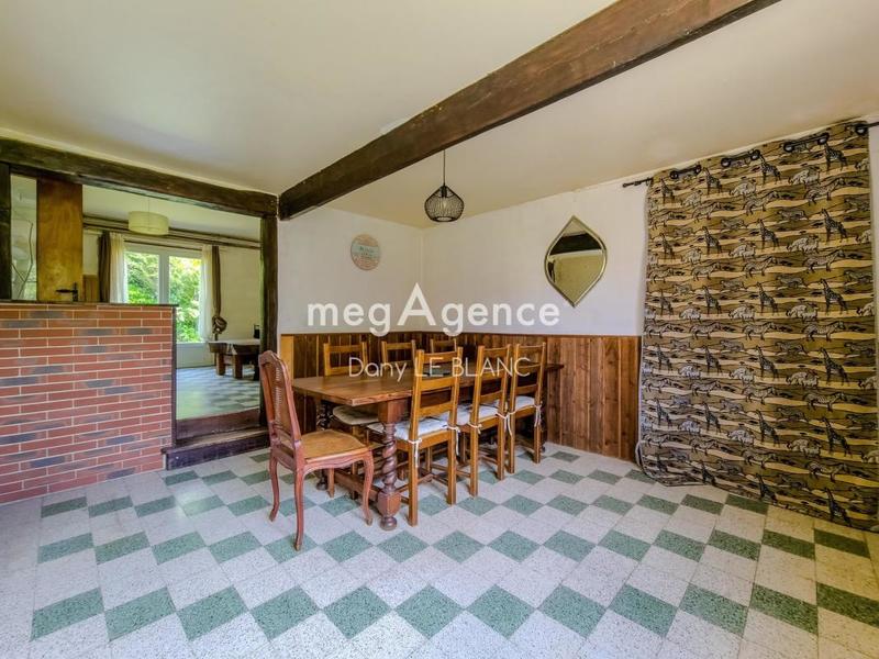 Maison - 140 m² - 7 pièces