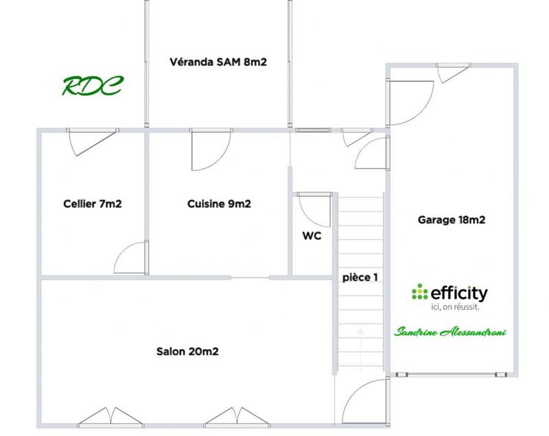 Maison - 130 m² - 5 pièces