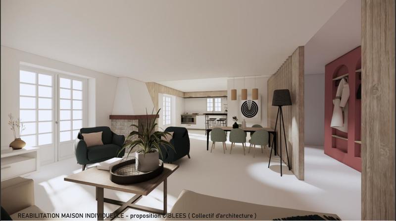 Maison - 77 m² - 4 pièces