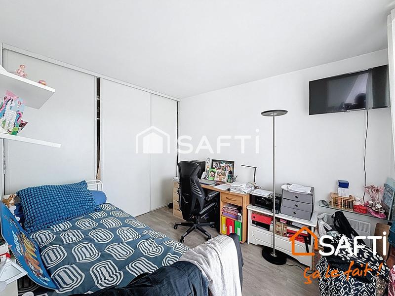 Appartement - 64 m² - 3 pièces