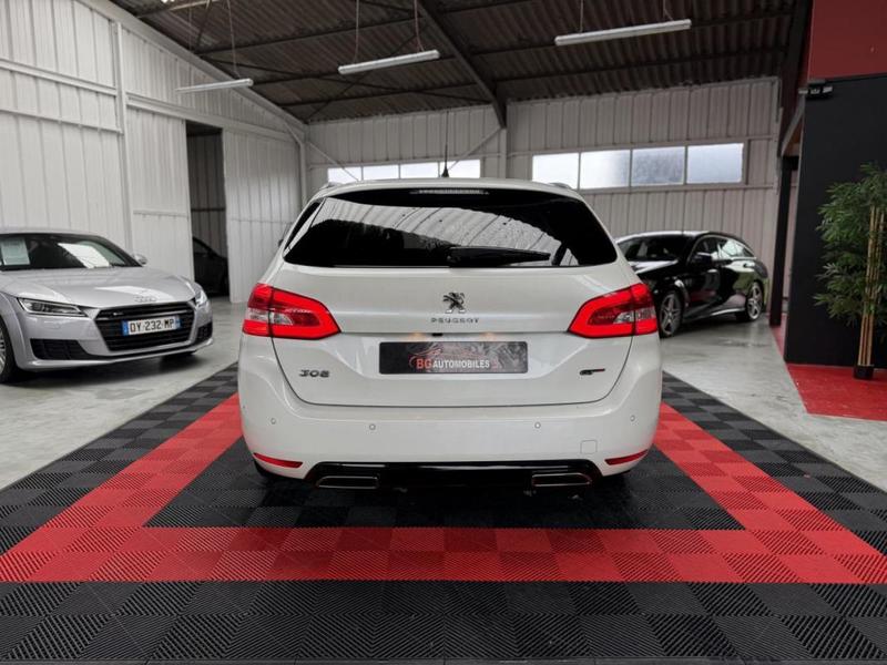Peugeot 308 Sw 1.5 BlueHDi 130 Ch Bv Eat8 Gt Black Pack - Garantie 6 Mois