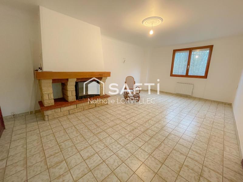 Maison - 120 m² - 6 pièces