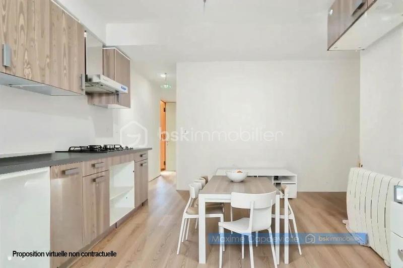 Appartement - 30 m² - 2 pièces