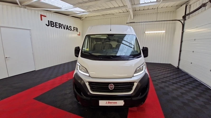 Fiat Ducato Fourgon Tole 3.3 m H2 2.3 Mjt 130 Euro 6 Pack Pro Nav
