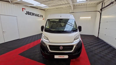 Fiat Ducato Fourgon Tole 3.3 m H2 2.3 Mjt 130 Euro 6 Pack Pro Nav