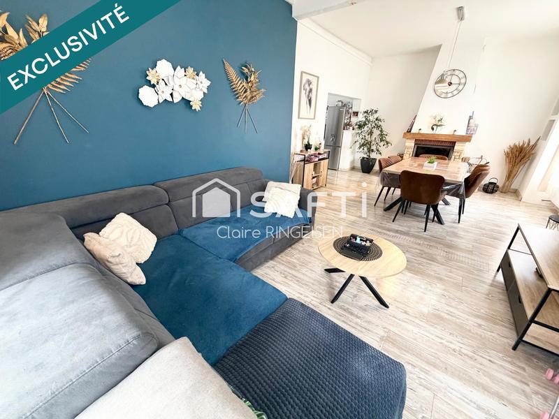 Maison - 120 m² - 4 pièces