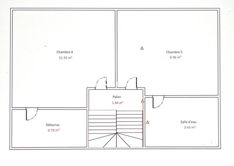 Maison - 115 m² - 6 pièces