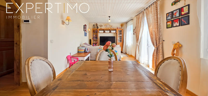 Maison - 110 m² - 6 pièces