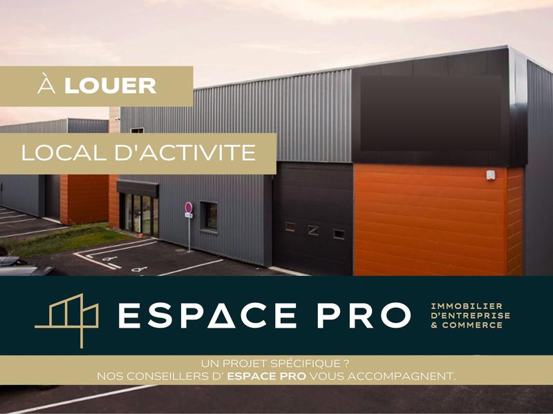 Local d'activités - 470 m²