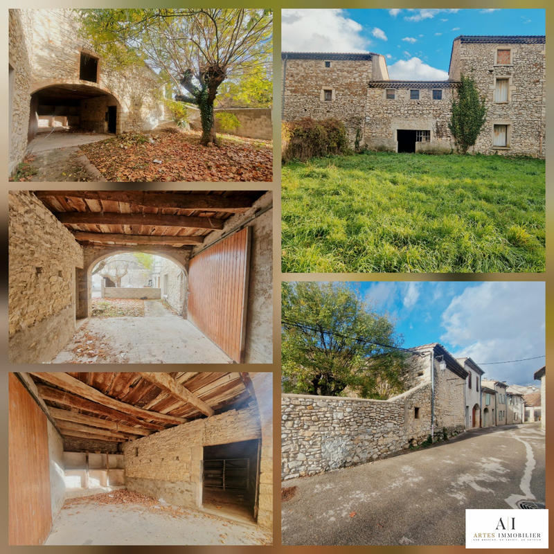 Ferme - 250 m² - 4 pièces