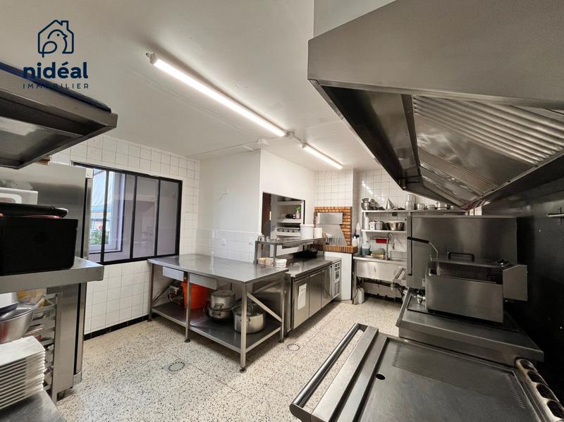 Fonds de commerce - Hôtellerie / Restauration - 200 m²