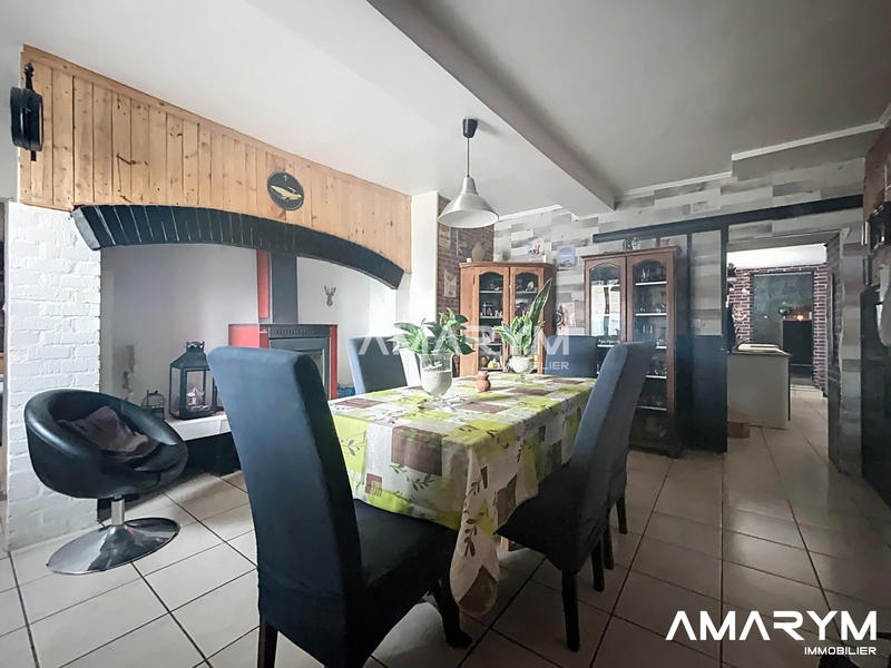 Maison ancienne - 113 m² - 4 pièces