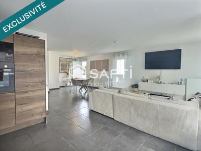 Appartement - 82 m² - 3 pièces