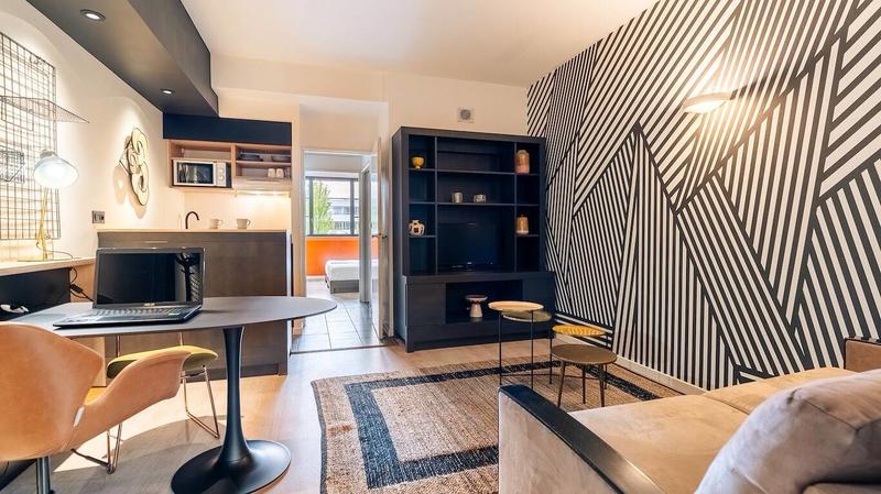 Chambre - 10 m² - 1 pièce