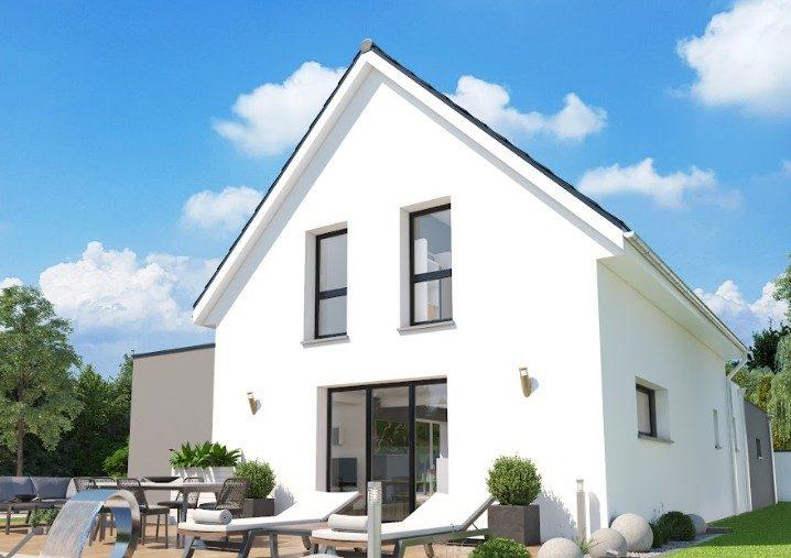 Maison - 95 m² - 4 pièces