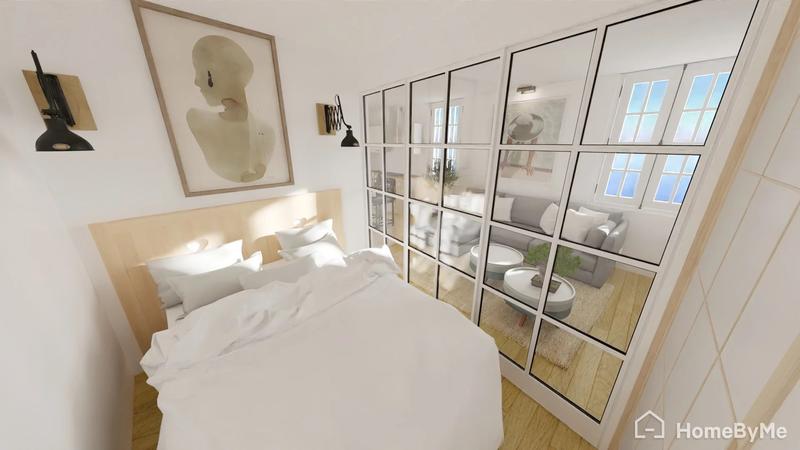 Appartement - 28 m² - 1 pièce