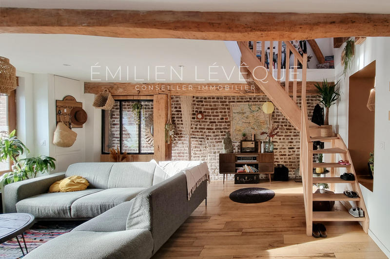 Maison de ville - 140 m² - 7 pièces