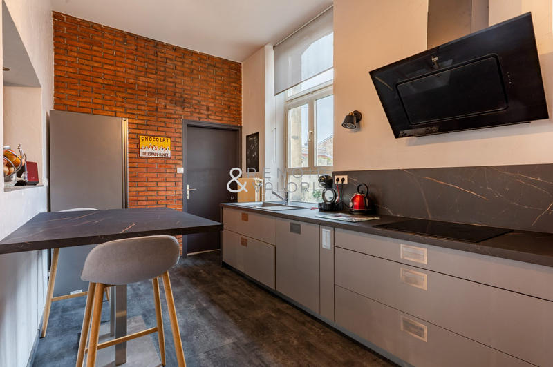 Loft - 162 m² - 6 pièces