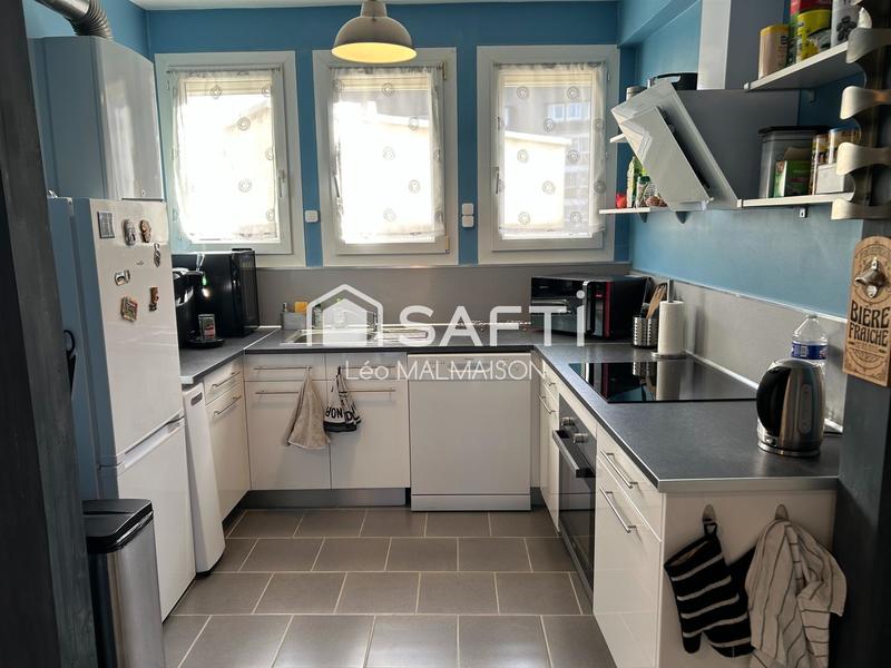 Appartement - 49 m² - 2 pièces