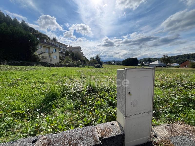 Terrain constructible - 1 198 m²