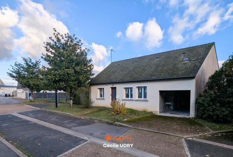 Maison - 69 m² - 3 pièces