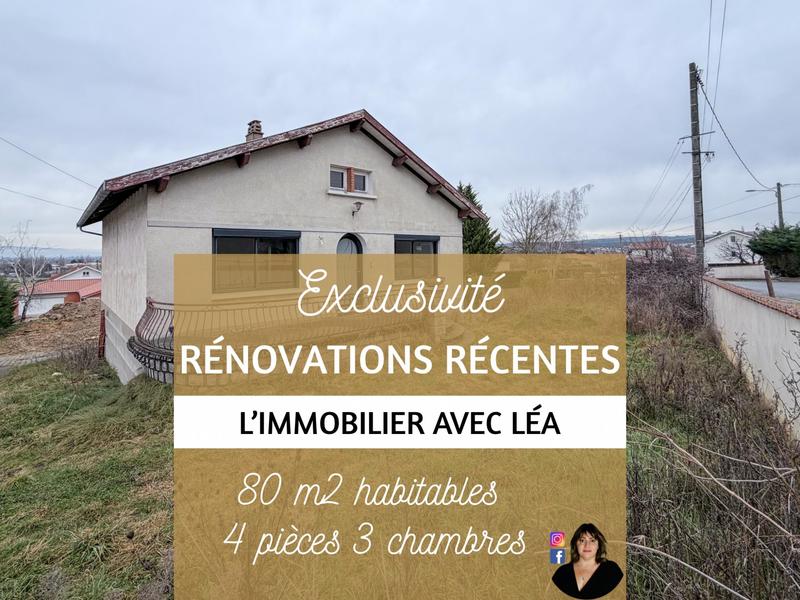 Maison ancienne - 81 m² - 4 pièces