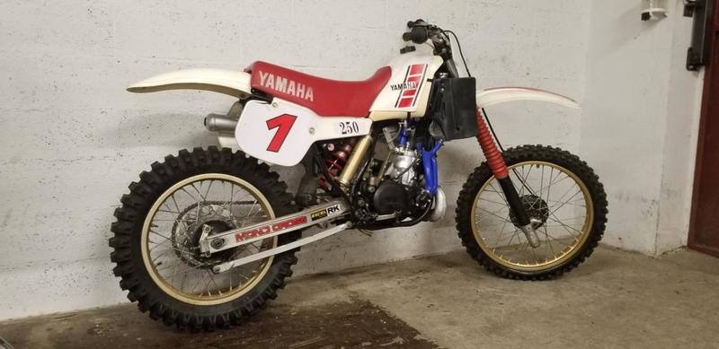 Yamaha Yz 250 yamaha 24y 0250 708
