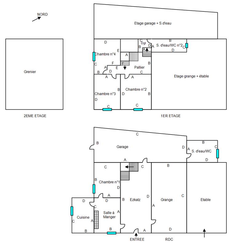 Maison - 121 m² - 5 pièces