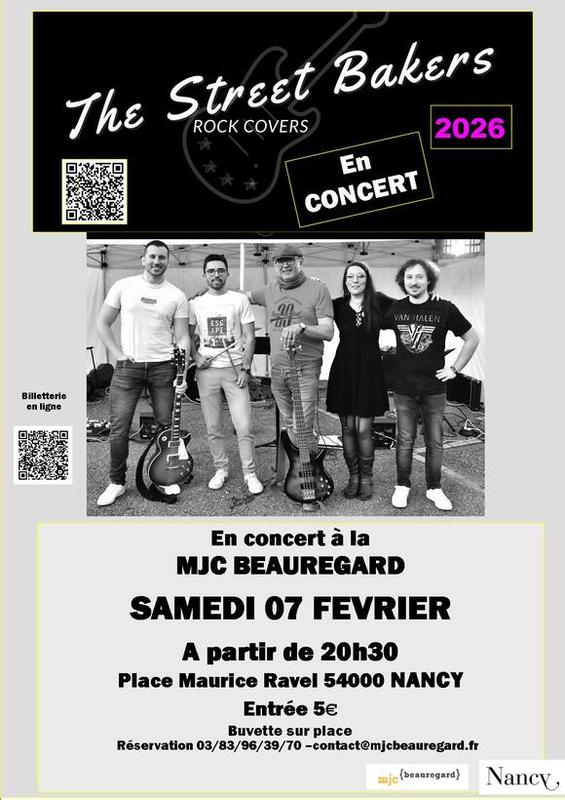 Concert - The Street Bakers