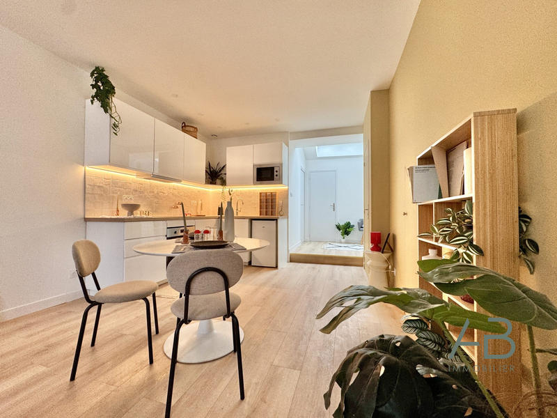 Appartement - 45 m² - 2 pièces