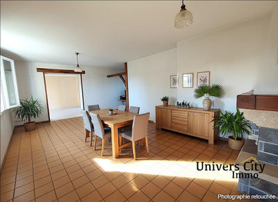 Maison - 115 m² - 5 pièces
