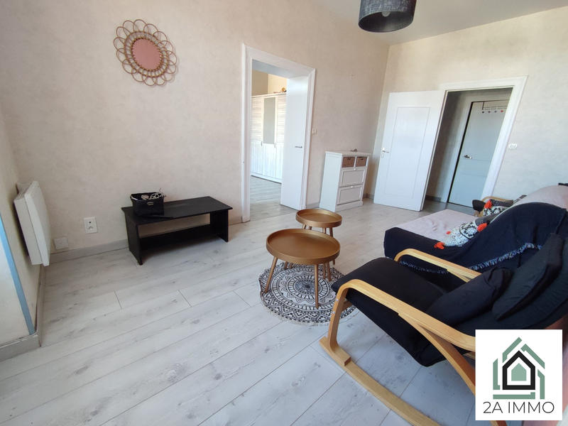 Appartement - 54 m² - 2 pièces