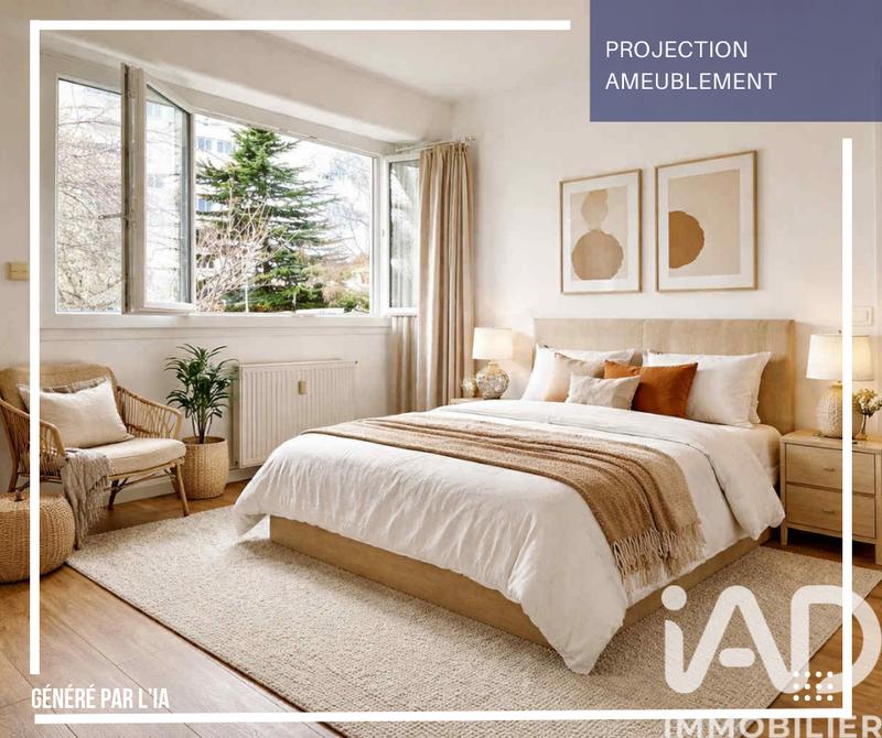 Appartement - 49 m² - 2 pièces