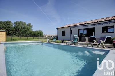 Maison - 111 m² - 4 pièces