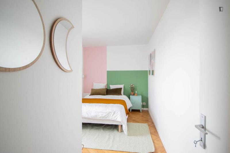 Chambre - 14 m² - 4 pièces