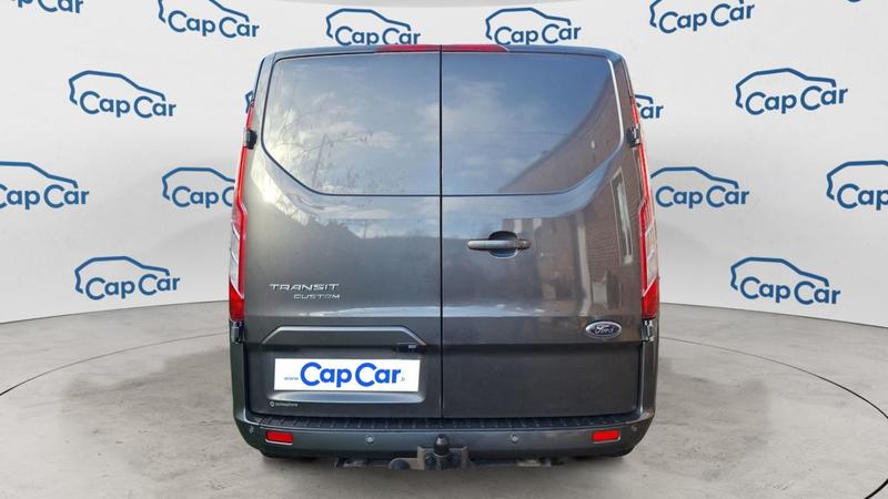 Ford Transit Custom 2.0 EcoBlue 130 Bva Limited Cabine Approfondie