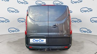 Ford Transit Custom 2.0 EcoBlue 130 Bva Limited Cabine Approfondie