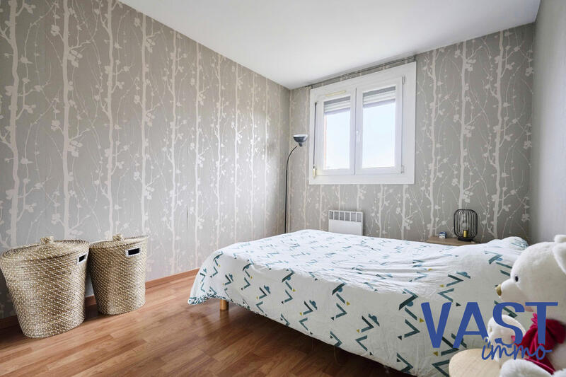 Appartement - 59 m² - 3 pièces