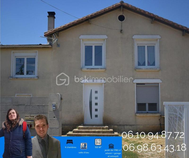 Maison - 150 m² - 7 pièces