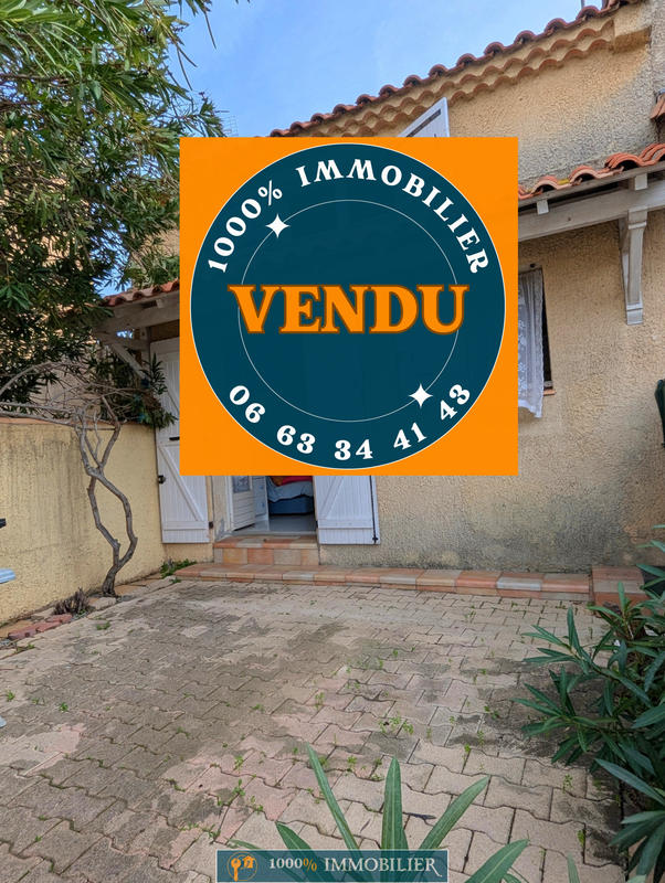 Maison - 46 m² - 2 pièces