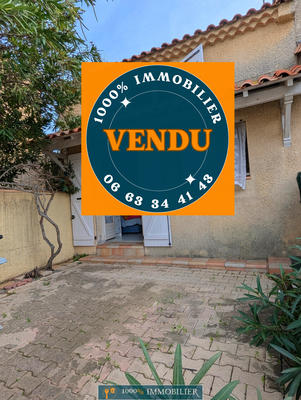 Maison - 46 m² - 2 pièces