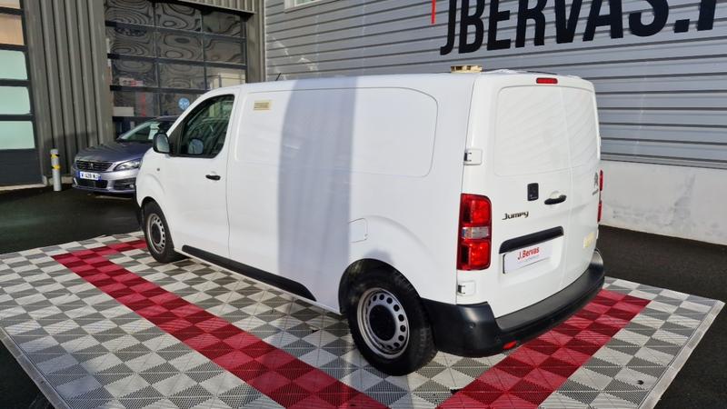 Citroën Jumpy Fourgon m bluehdi 120 ss bvm6 driver 300 nm