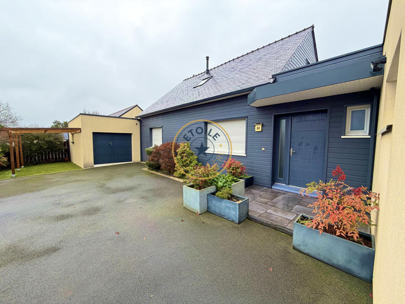 Maison - 131 m² - 5 pièces