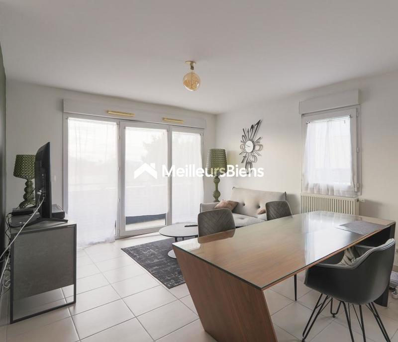 Appartement - 61 m² - 3 pièces