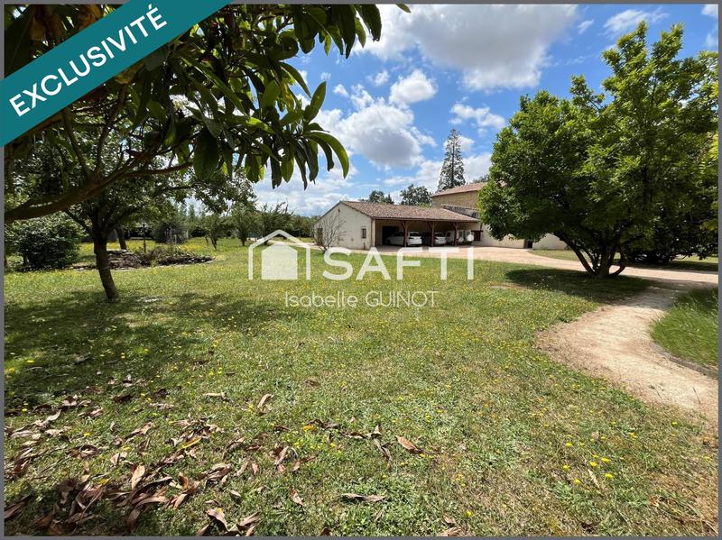 Maison - 172 m² - 8 pièces