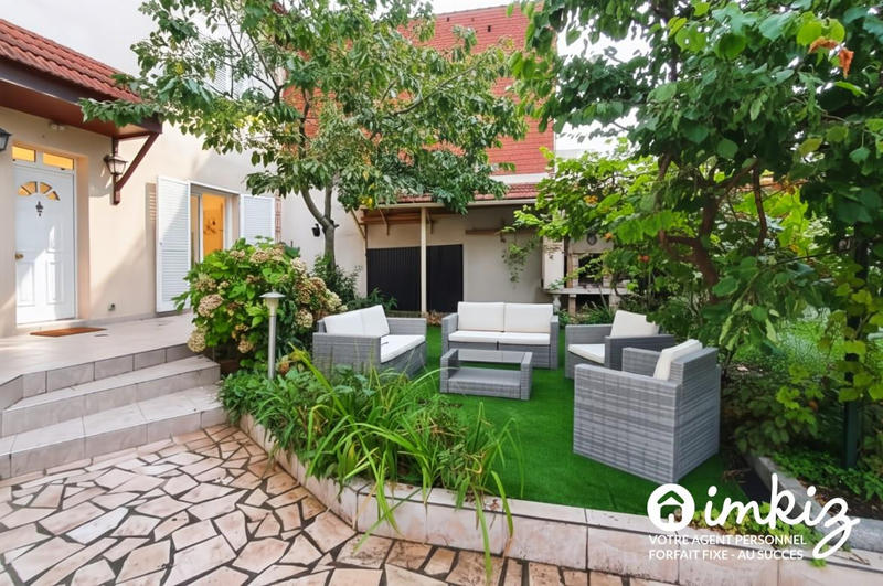 Maison - 120 m² - 6 pièces